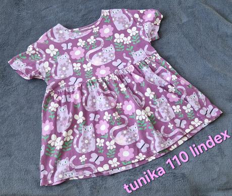 Tunika/šatičky 110, lindex,110