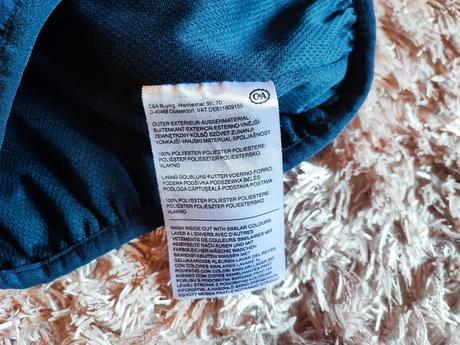 Bundička do dažďa, c&a,110