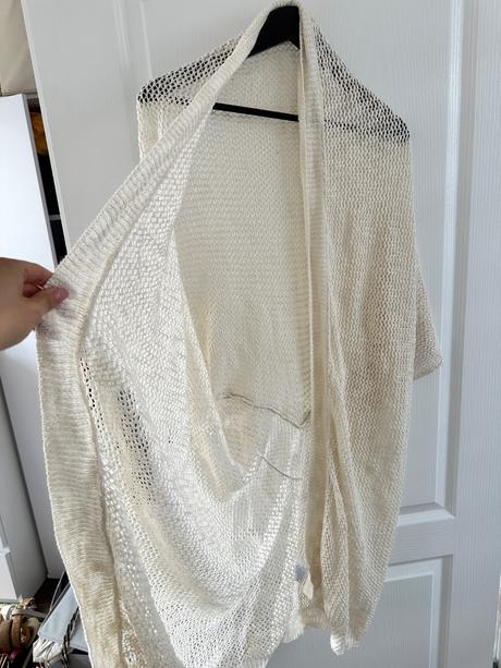 Bavlnený prelamovaný plášť, 