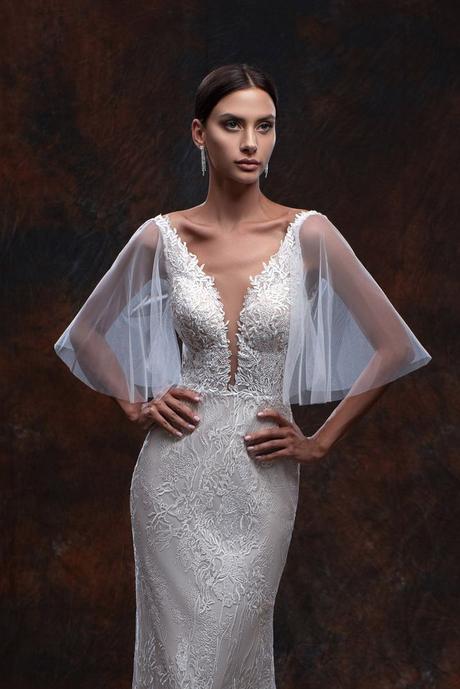 Svadobné šaty vo veľkosti  m, 38