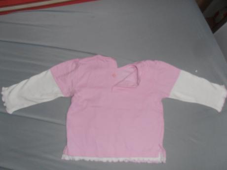 Dievčenské tričko č.86, kik,86