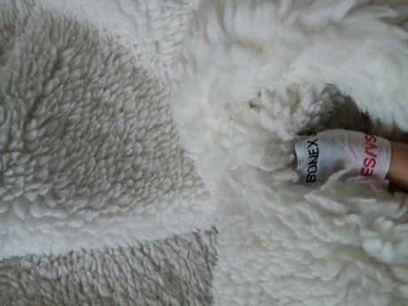 Retro fusak do kočíka - granát blue, 