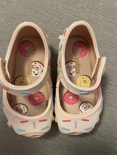 Sandále mini melissa, 19