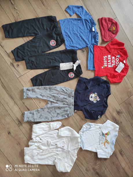 Balíček pre chlapca 6-9 mesiacov (74), 68–80