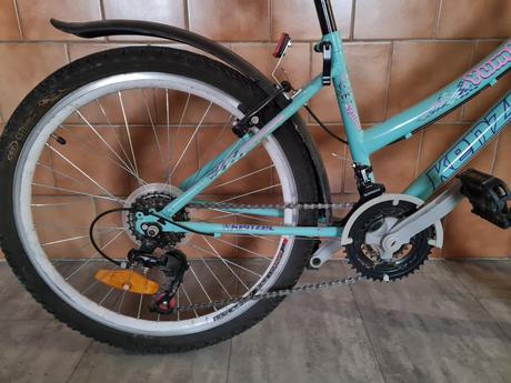 Dievčensky bicykel 24 kenzel, kenzel,24
