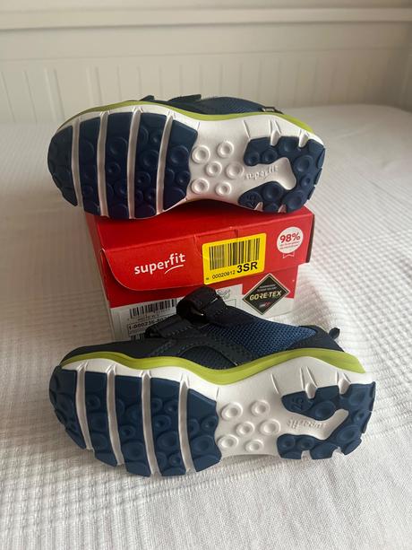 Nové superfit tenisky veľkosť 25, superfit,25