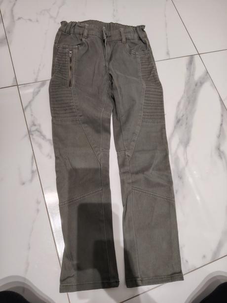 Rifle slim, desigual,122