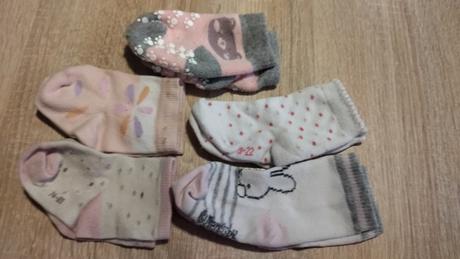 5x ponozky 18-22, 18