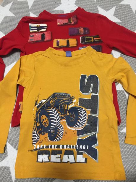 Trička s dlhým rukávom, pepco,122