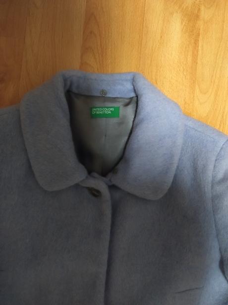 Kabát 42/44, benetton,xxl