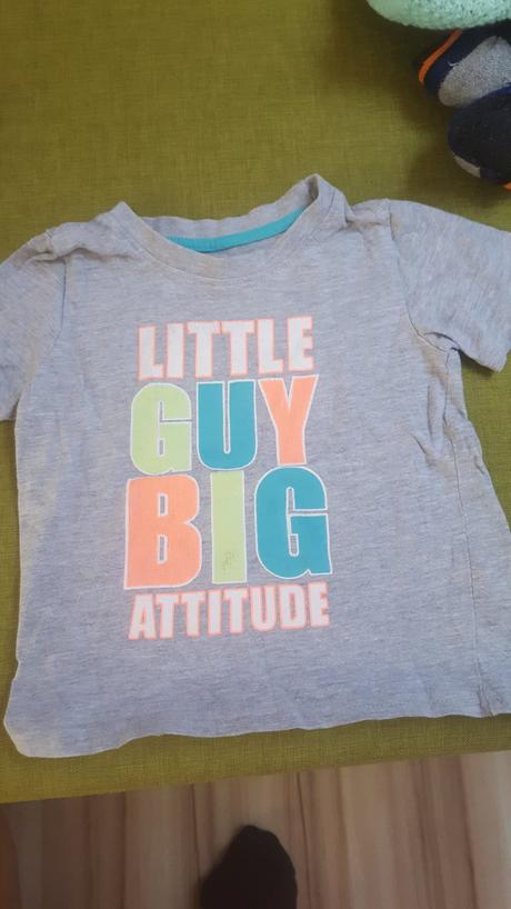 Trička cca 1rok 4ks, baby,86