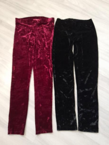 Zamatové legíny, 140