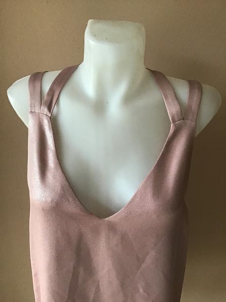 Krasny trblietkavy top, 40