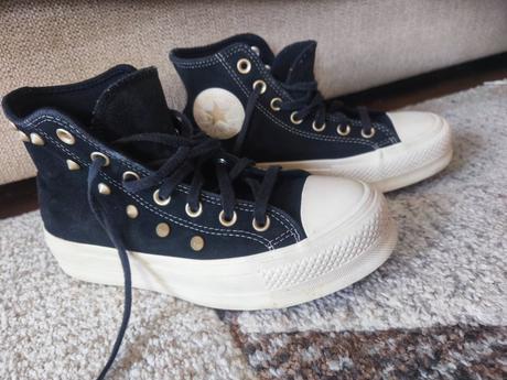 Converse tenisky brúsená koža, converse,37