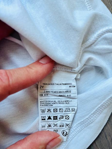 Tricko benetton, benetton,92