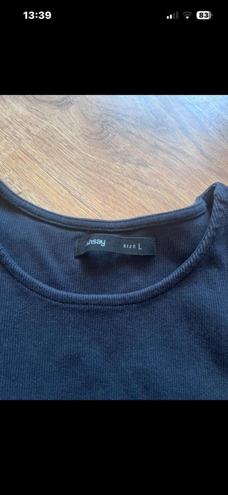 Čierne šaty, sinsay,l