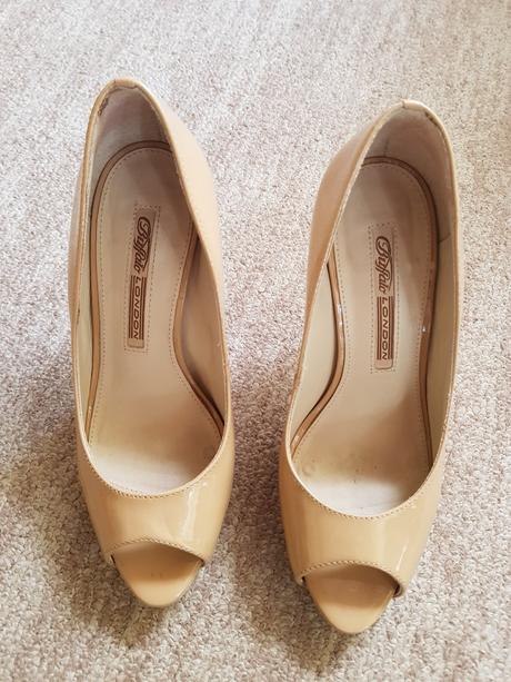 Buffalo london lakované lodičky, 36