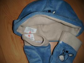 Čiapka+rukavičky na 12m, 86