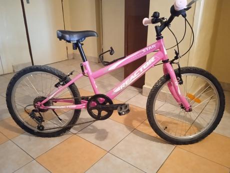 Dievčenský bicykel, 20