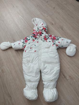 Dievcensky zimny overal zn. minibanda, 62