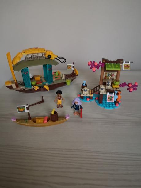 Lego disney 43185 boun a jeho loď,