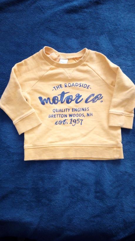 Horcicova mikina, h&m,80