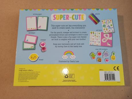Super cute activity chest, 