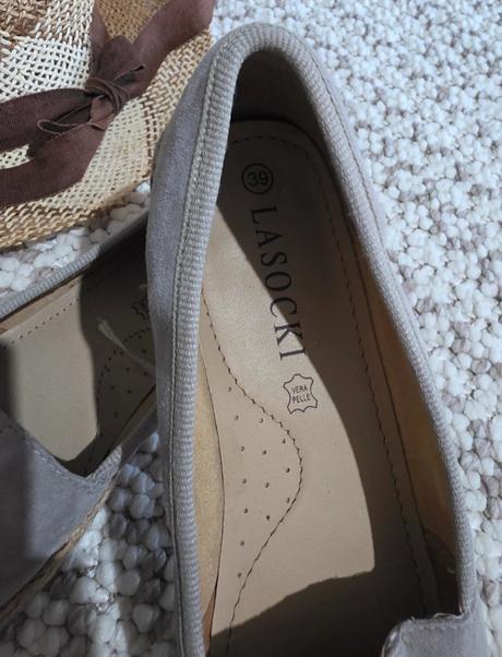 Espadrilky 38, lasocki,38
