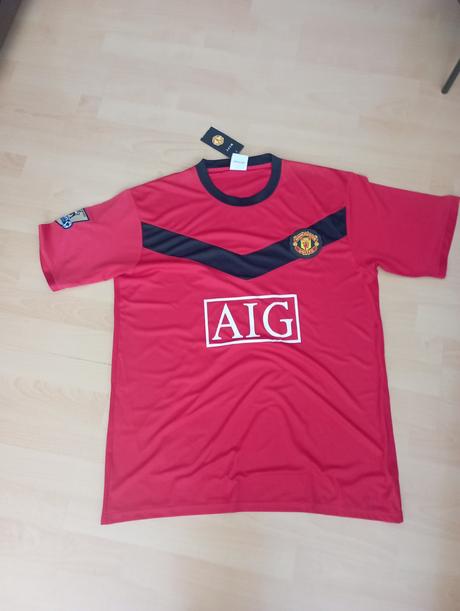 Dres manchester united, xxl