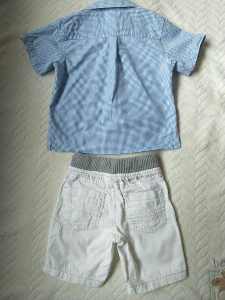 Krátke nohavice a košeľa, 86