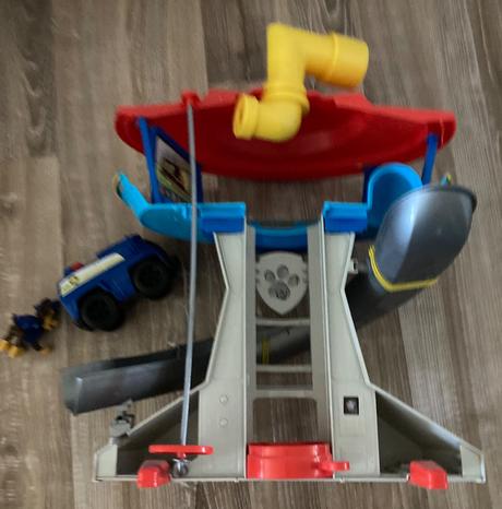 Hliadkovacia veža paw patrol/labkova patrola,