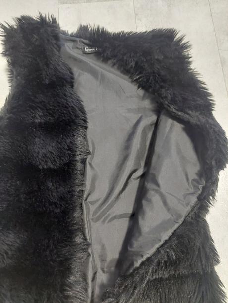 Kožušinová vesta s, s