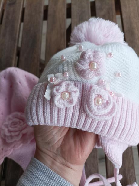 Krásne čiapky, h&m,74