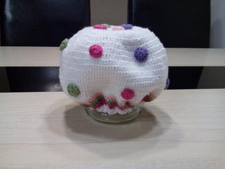 Čiapka jarná - ručná práca, 86