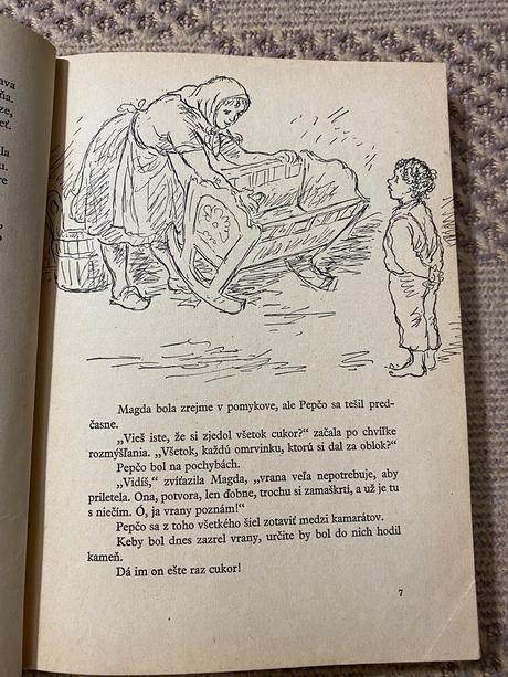 Krásna stará retro kniha franta župan pepčo huncút,