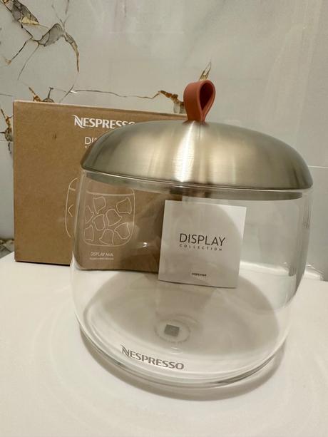 Nespresso display mia zásobník,