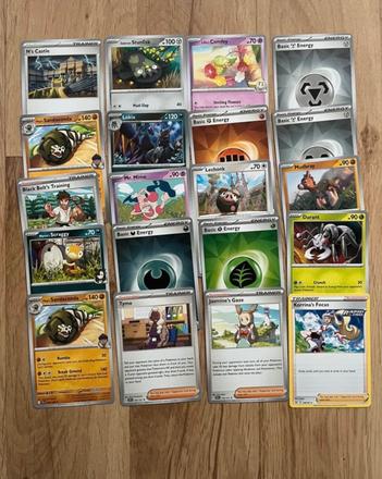Pokémon karty 20 ks, 
