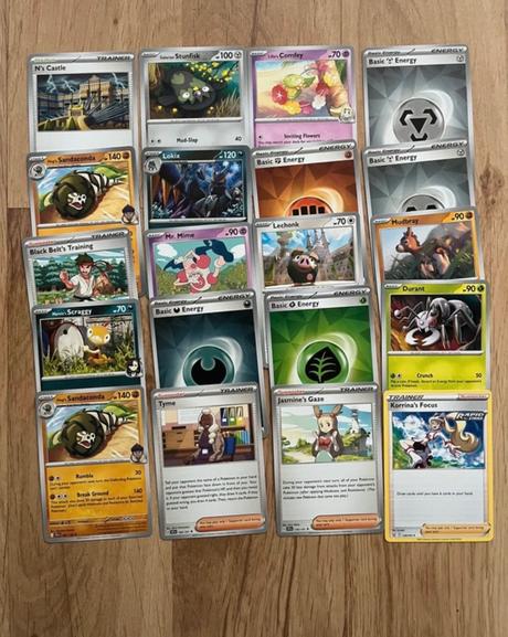 Pokémon karty 20 ks, 