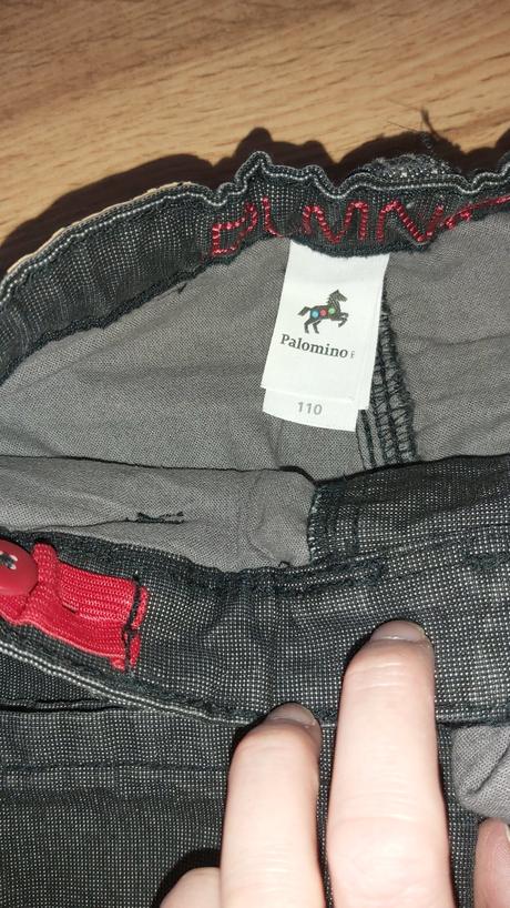 Podsite nohavice, palomino,110