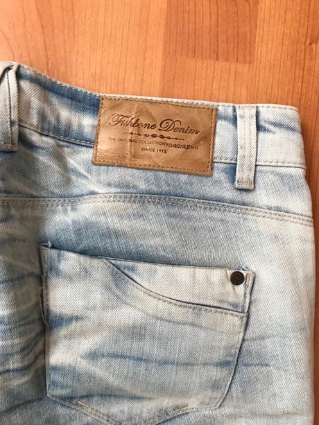 Roztrhané , štýlové rifle, fishbone,28