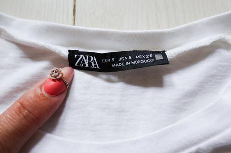 Dámske tričko zara, zara,s