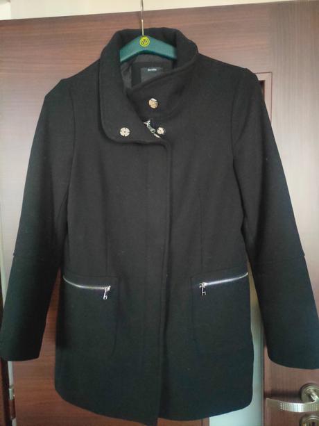 Bershka kabát veľkosť l, bershka,l