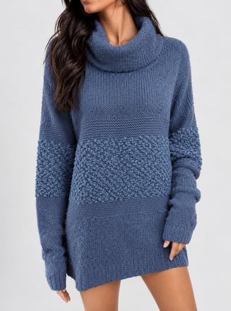 Dámsky sveter s rolákom, bonprix,xl