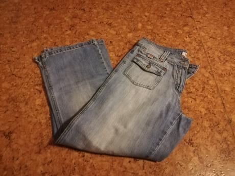 Dámske 3/4-ťové nohavice  veľ. 28, 28