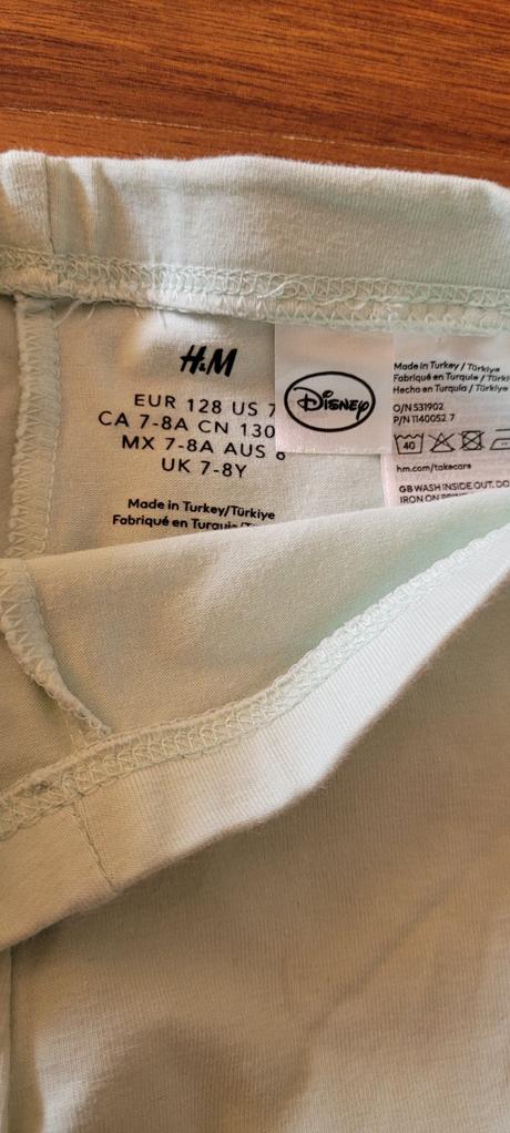 Sortky h&m 128, h&m,128