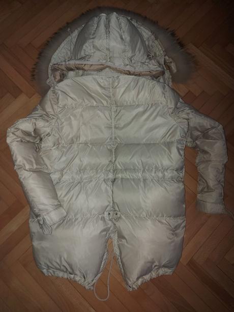 Damska perova bunda, s