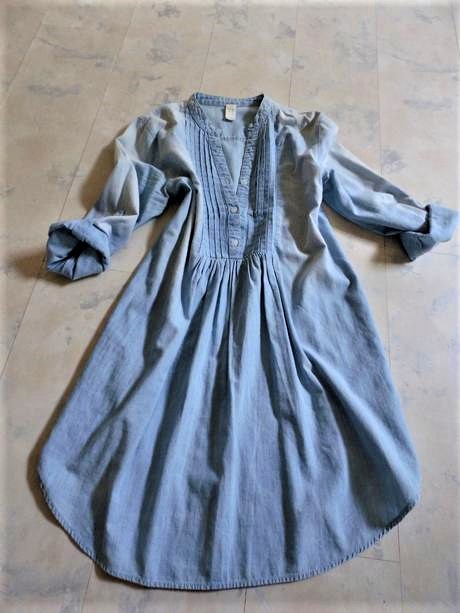 Riflová košeľa, m