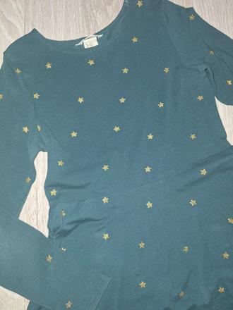 Bavlnené šaty, h&m,140