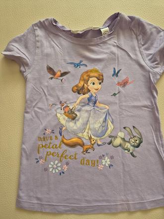 Tričko s krátkym rukávom, h&m,110