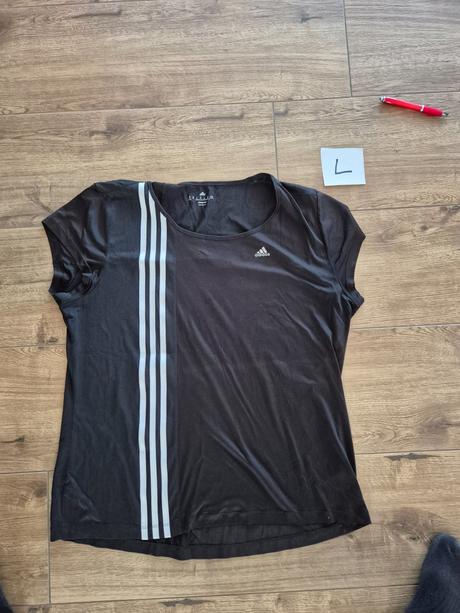 Krátky rukáv, adidas,l